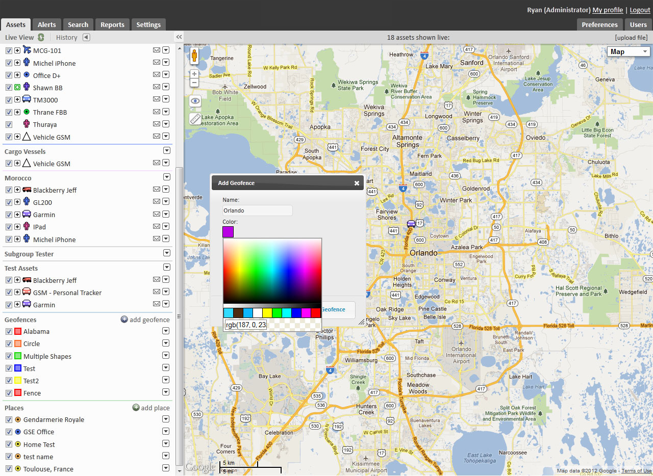 Create Geofence 3