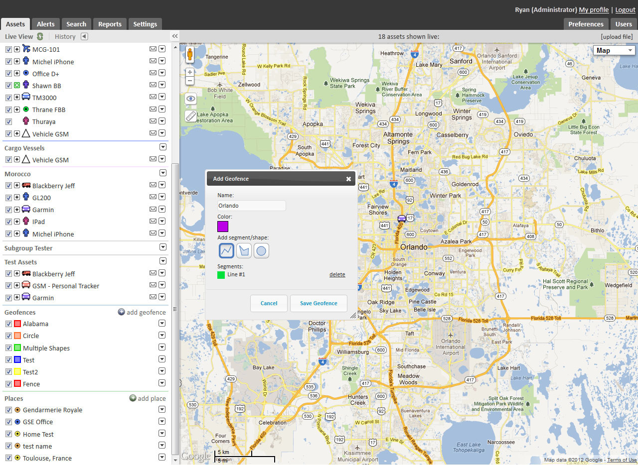 Create Geofence 4
