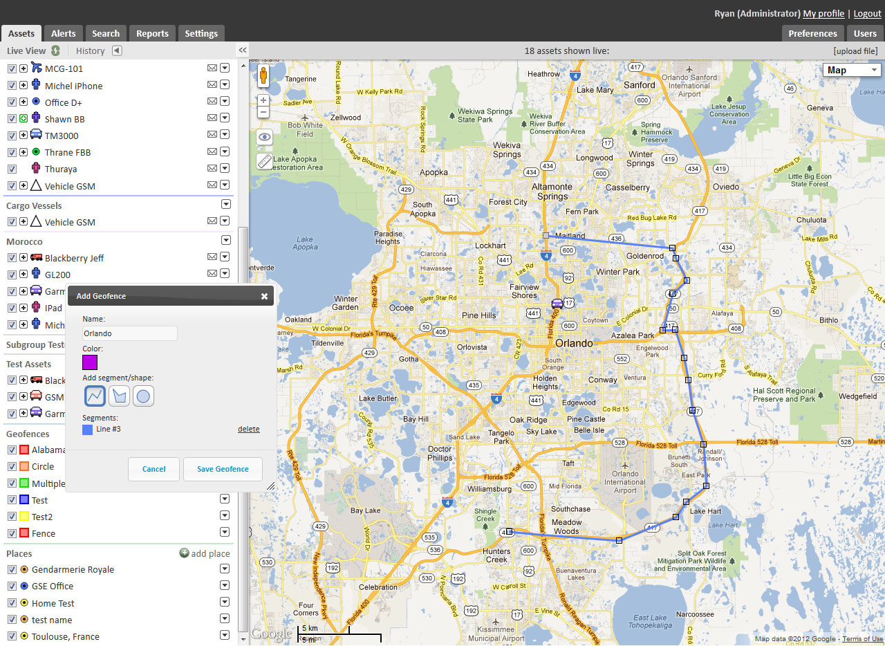 Create Geofence 8