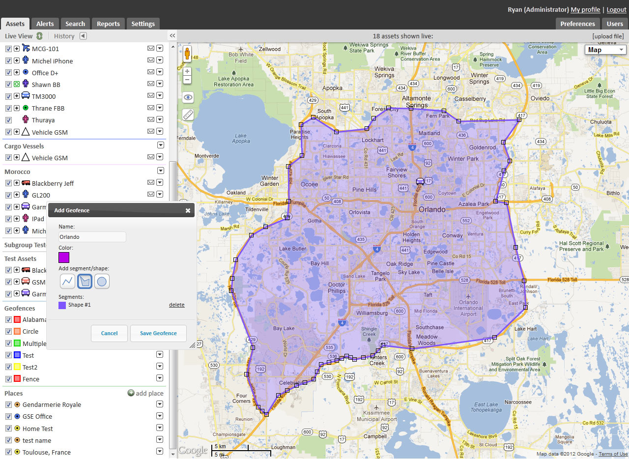 Create Geofence 11