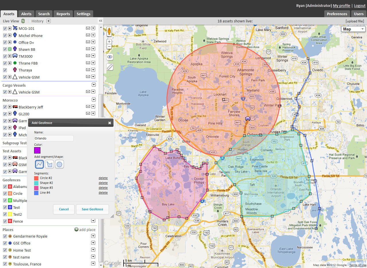 Create Geofence 16