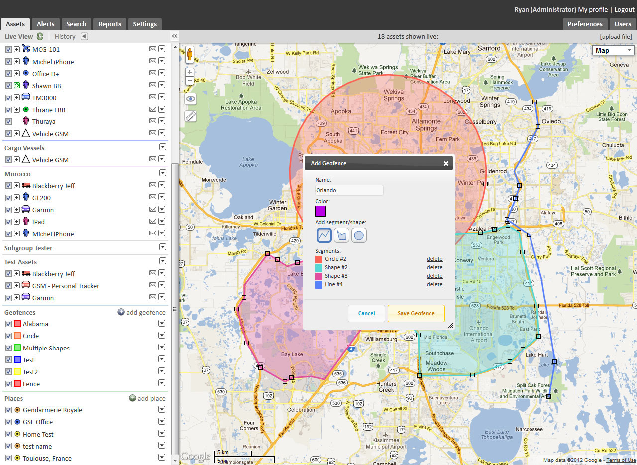 Create Geofence 17